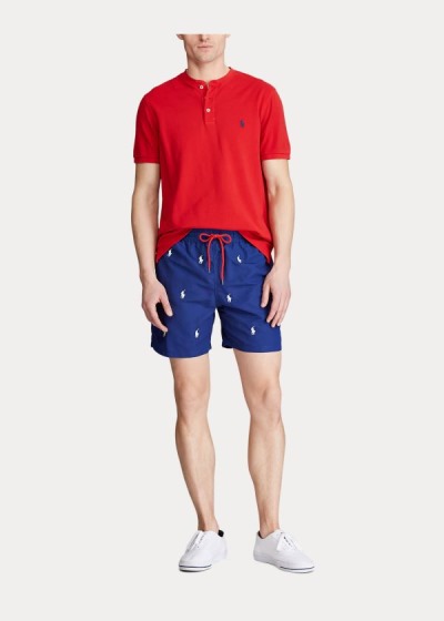 Men's Polo Ralph Lauren 5½-Inch Traveler Swimshorts | 540782JXI